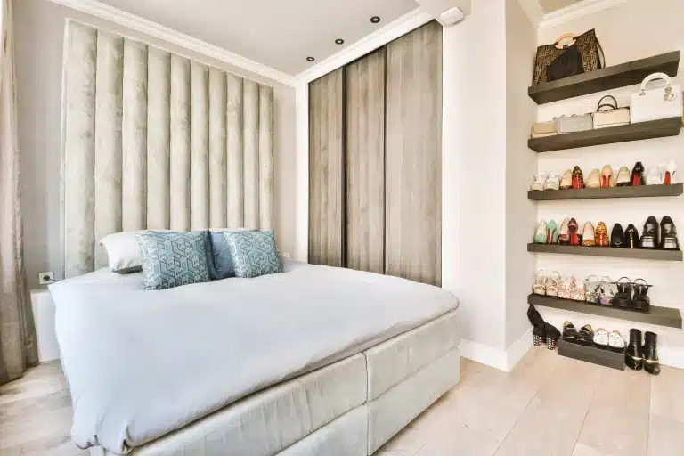 decorative feature walls with wood panelling